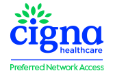 Preferred Network Access Cigna Logo