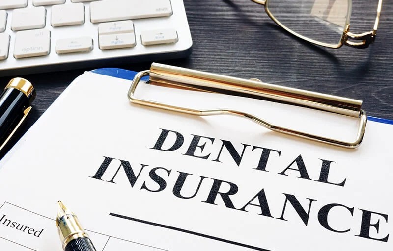 A Dental Insurance form