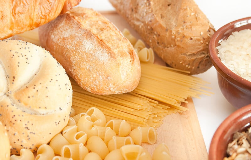 Bread and pasta