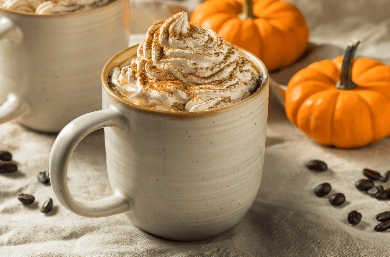 A pumpkin spice latte