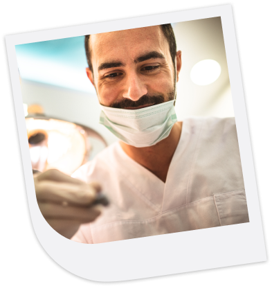 Male dentist