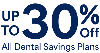 4th of July Sale Up to 30% Off Dental Savings Plans