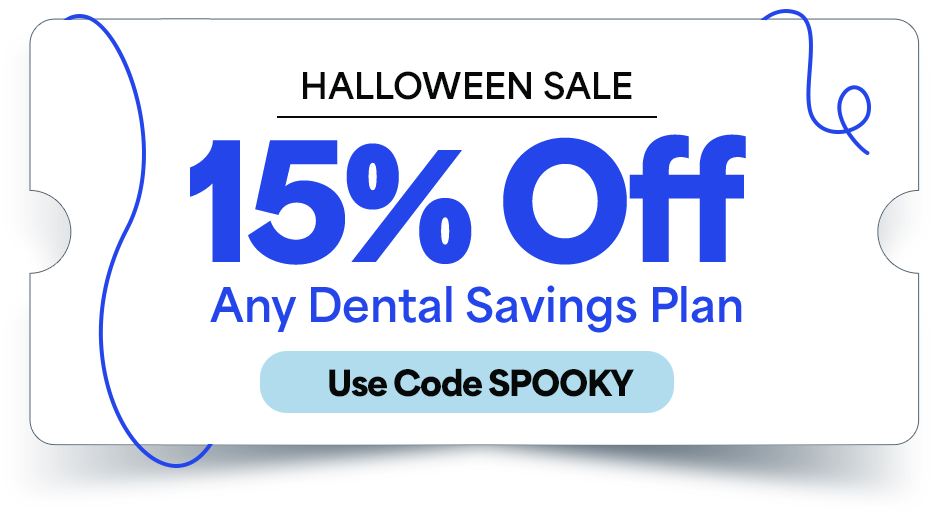 15% off all Dental Savings Plans